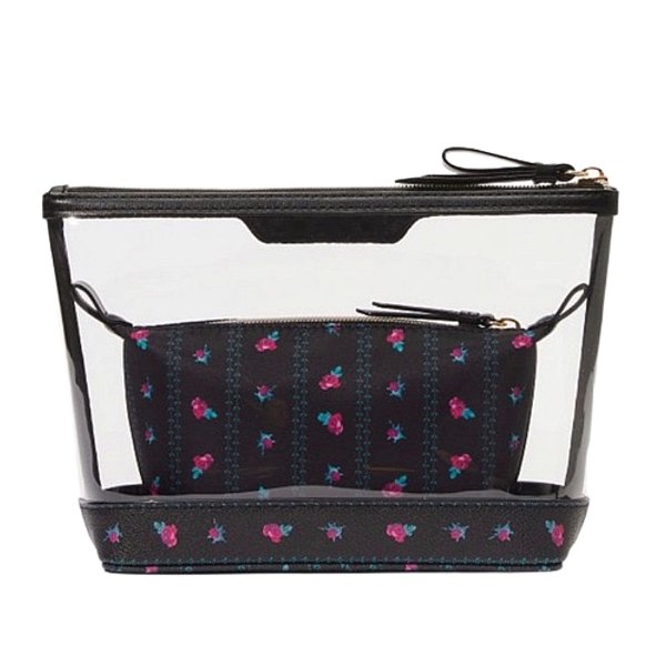 VICTORIA'S SECRET - KIT NECESSAIRE LUXO 2 EM 1 - FLOR