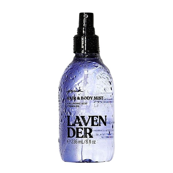 PINK VICTORIA'S SECRET - HAIR & BODY MIST - LAVENDER