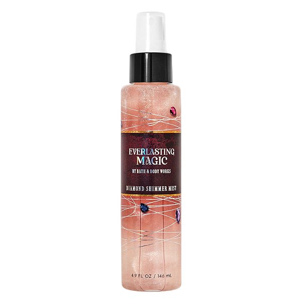 BATH & BODY WORKS - DIAMOND SHIMMER MIST - EVERLASTING MAGIC