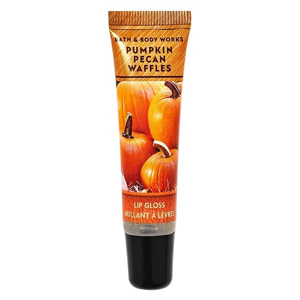 BATH & BODY WORKS - LIP GLOSS - PUMPKIN PECAN WAFFLES