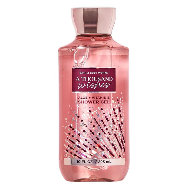 BATH & BODY WORKS - SHOWER GEL - A THOUSAND WISHES