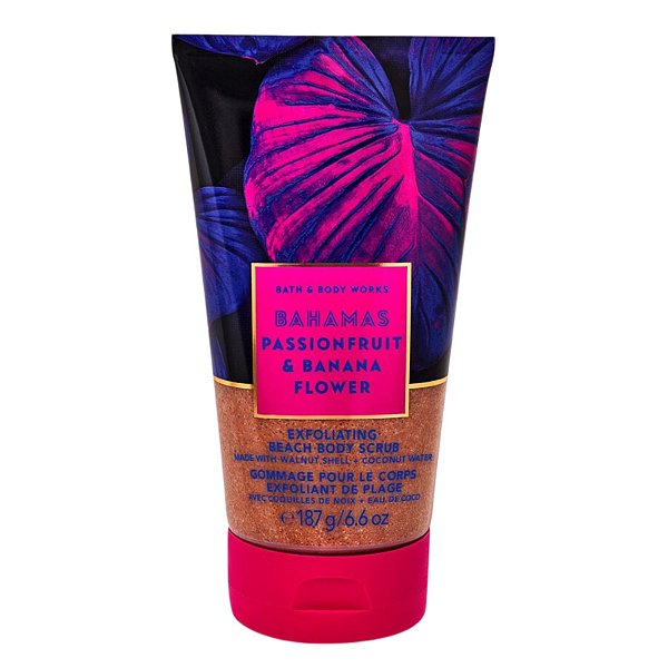 BATH & BODY WORKS - ESFOLIANTE CORPORAL - BAHAMAS PASSIONFRUIT & BANANA FLOWER