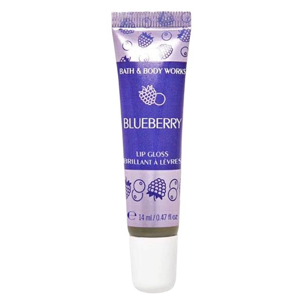 BATH & BODY WORKS - LIP GLOSS - BLUEBERRY