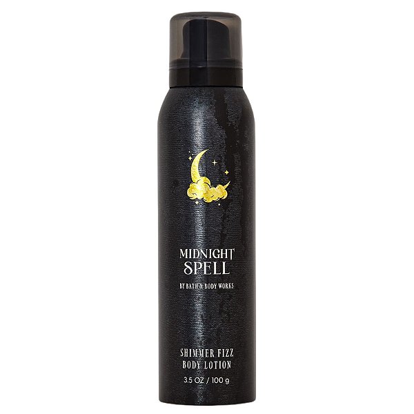 BATH & BODY WORKS - BODY MOUSSE SHIMMER FIZZ - MIDNIGHT SPELL