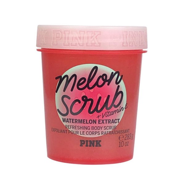 PINK VICTORIA'S SECRET - ESFOLIANTE CORPORAL MELON SCRUB