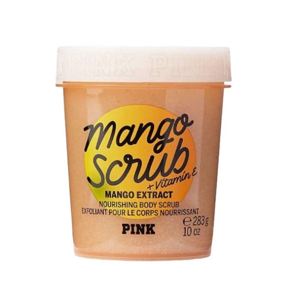 PINK VICTORIA'S SECRET - ESFOLIANTE CORPORAL MANGO SCRUB