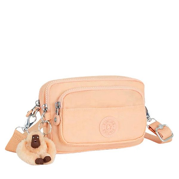 KIPLING - BOLSA POCHETE MELLOW PEACH MERRYL