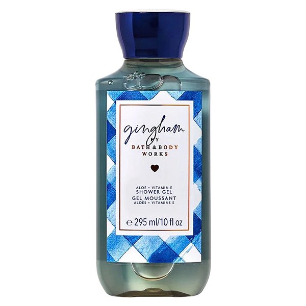BATH & BODY WORKS - SHOWER GEL - GINGHAM