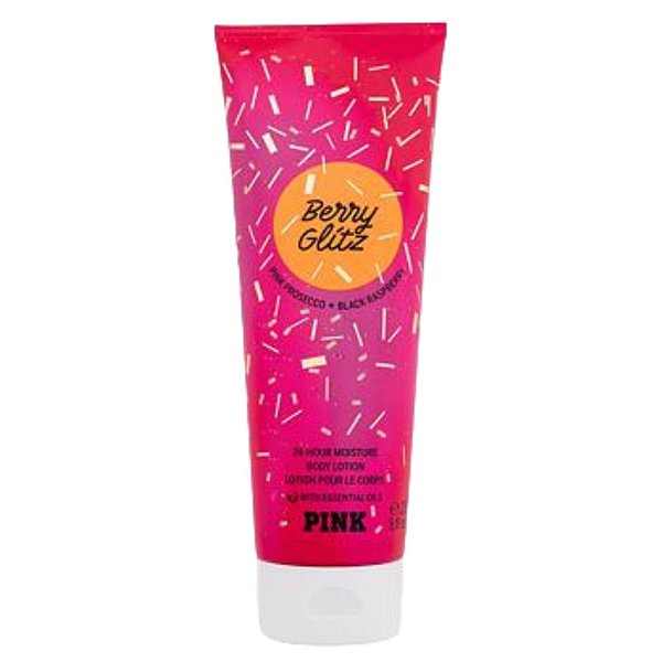 PINK VICTORIA'S SECRET - BODY LOTION - BERRY GLÍTZ