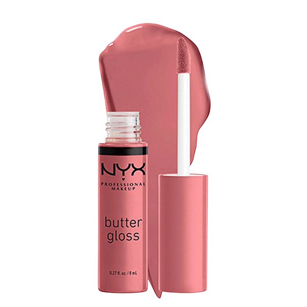 NYX - BUTTER GLOSS - 07 TIRAMISU