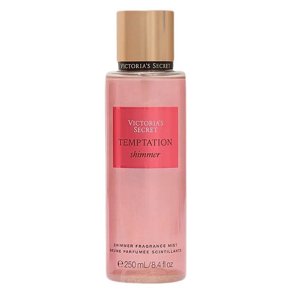 VICTORIA'S SECRET - FRAGRANCE MIST - TEMPTATION SHIMMER