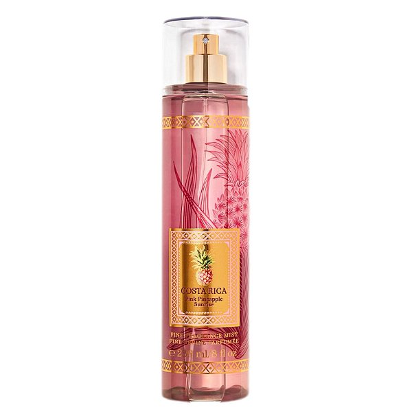 BATH & BODY WORKS - FINE FRAGRANCE MIST - COSTA RICA PINK PINEAPPLE SUNRISE