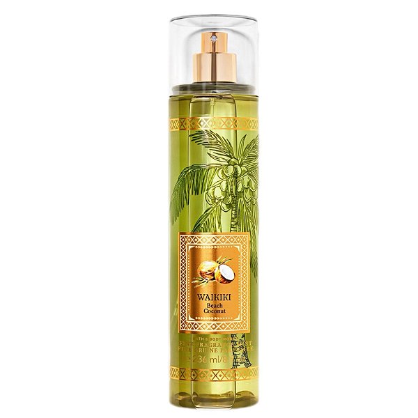 BATH & BODY WORKS - FINE FRAGRANCE MIST - WAIKIKI BEACH COCONUT