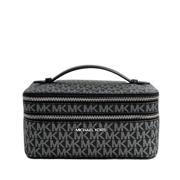 MICHAEL KORS - MAKEUP BAG TRAVEL - BLACK