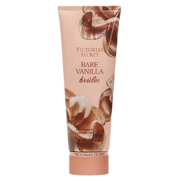 VICTORIA'S SECRET - FRAGRANCE LOTION - BARE VANILLA BRULEE