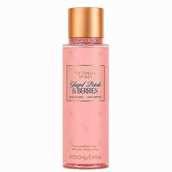 VICTORIA'S SECRET - FRAGRANCE MIST - GLAZED PETALS & BERRIES