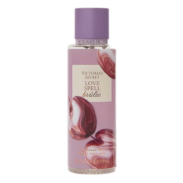 VICTORIA'S SECRET - FRAGRANCE MIST - LOVE SPELL BRULEE