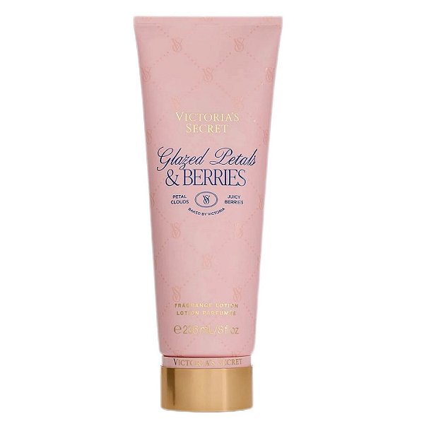 VICTORIA'S SECRET - FRAGRANCE LOTION - GLAZED PETALS & BERRIES