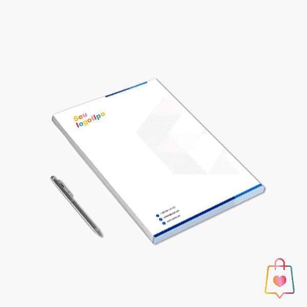 Papel Timbrado - 1.000 Unidades