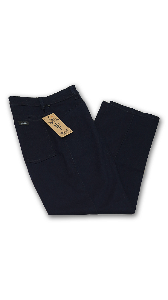 Calça OG Denim Elastano Tamanho Adulto e Criança