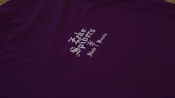 Camiseta Raised In The 90's Roxa