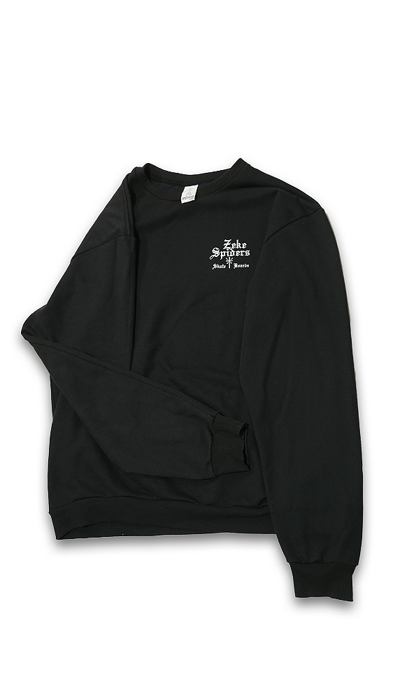 MOLETOM crew Zeke Spiders