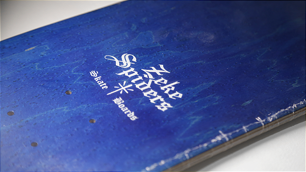 Maple Hard Epoxi Deck Zeke Spiders 8