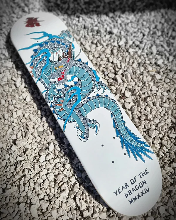 Year of The Dragon - Acala Skateboards