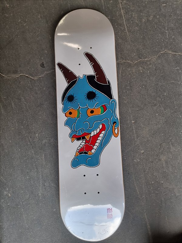 Hannya Model by Kotobuki Tattoo