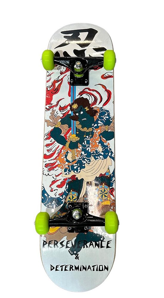 Skate  Iniciante Completo - Fudō Myoō - Acala Skateboards