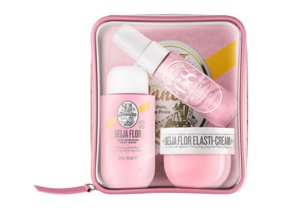 kit sol de janeiro beija flor jet set