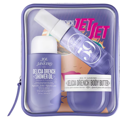 kit sol de janeiro delicia drench jet