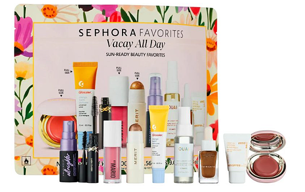 Kit Sephora Favorites Vacay All Day