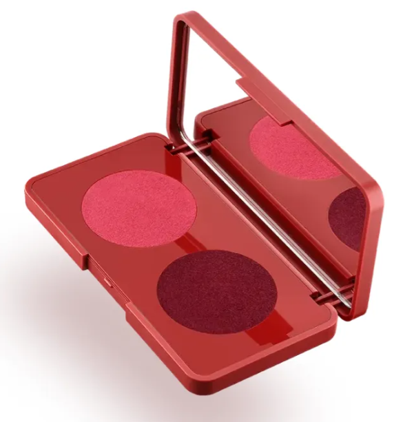 Paleta 02 Cherry On Top - Multifuncional Blush e Lábios - Kiko Milano com Emma Roberts