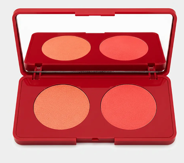 Paleta Multifuncional Blush e Lábios - 01 Coral Me Crazy - Kiko Milano com Emma Roberts