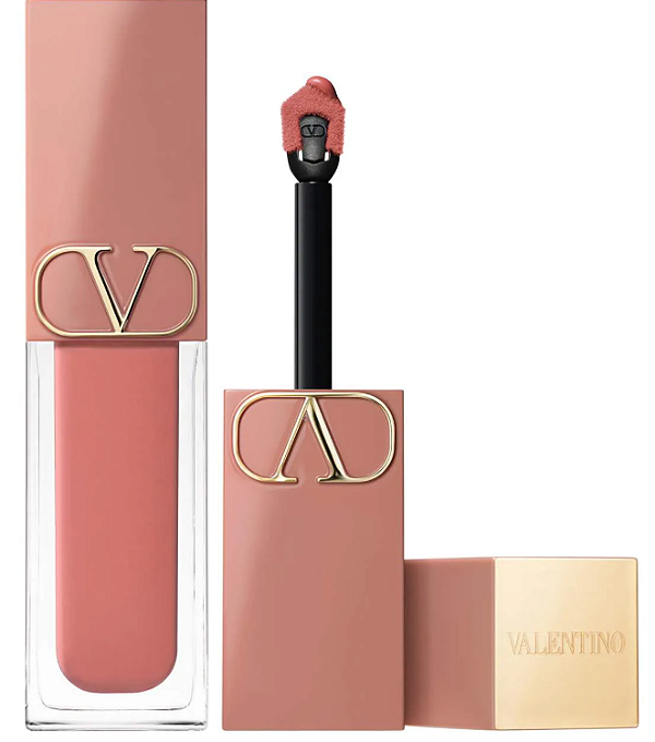 Valentino Liquirosso 2 in 1 Soft Matte Cor 109R Catch me If You Can - Blush e Lábios