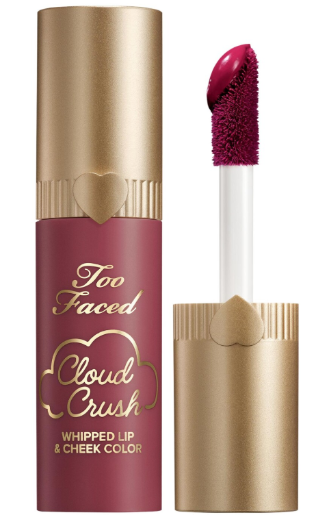 Blush Liquido 2 em 1 Cloud Crush - Cor Hopeful Romantic - Too Faced - Blush e Lábios