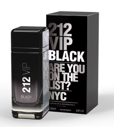 Perfume 212 Vip Black - Carolina Herrera