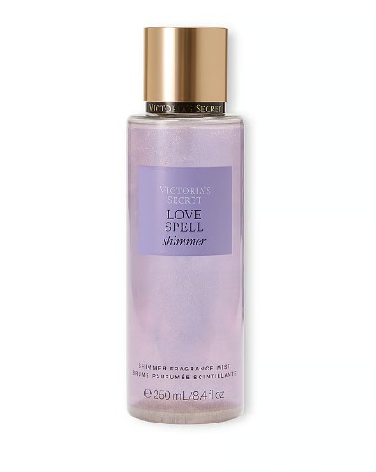 Body splash love spell shimmer-Victoria's Secret