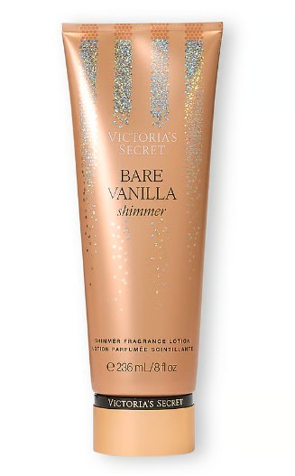 Hidratante Bare Vanilla Shimmer - Victoria's Secret