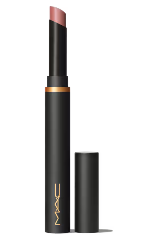 Batom Lipstick Mac Cor Over the Taupe 892 - powder kiss velvet blur