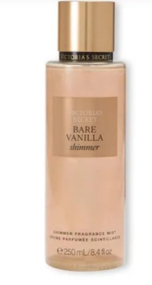 Body splash Bare Vanilla Shimmer - Victoria's Secret