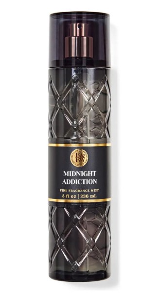 Body splash Midnight Addiction - Bath & Body Works