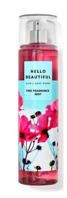 Body splash Hello Beautiful - Bath & Body Works