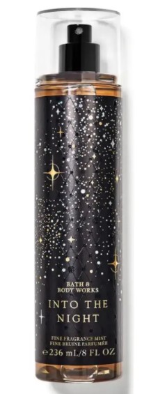Body splash Into the Night - Bath & Body Works