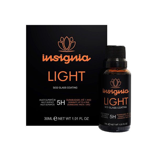 Easytech Insignia Light 30ml - Proteção de pintura Até 1 Ano