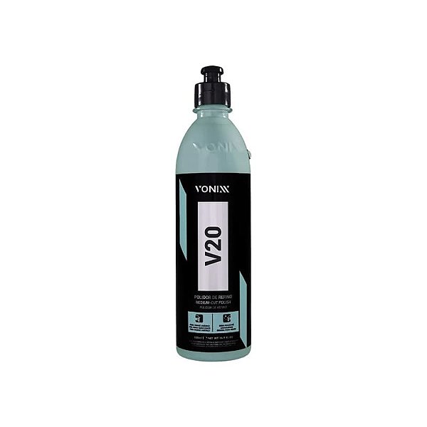 V20 Polidor de Refino para Verniz Asiático 500ml Vonixx