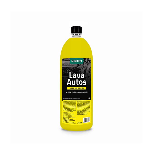 Lava Autos Shampoo Automotivo Vintex 1,5L