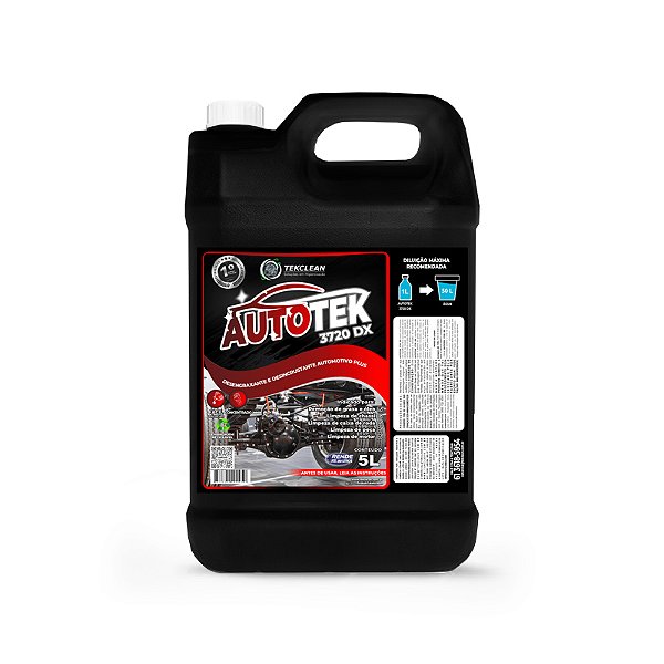 Desengraxante e Desincrustante AutoTek 3720 DX Solupan 5L