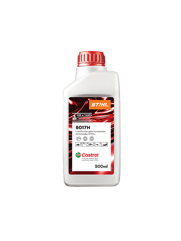 Lubrificante STIHL 8017 H Castrol (500ml)